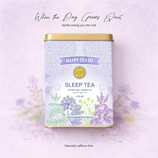 Happy Tea Company Sleep Tea