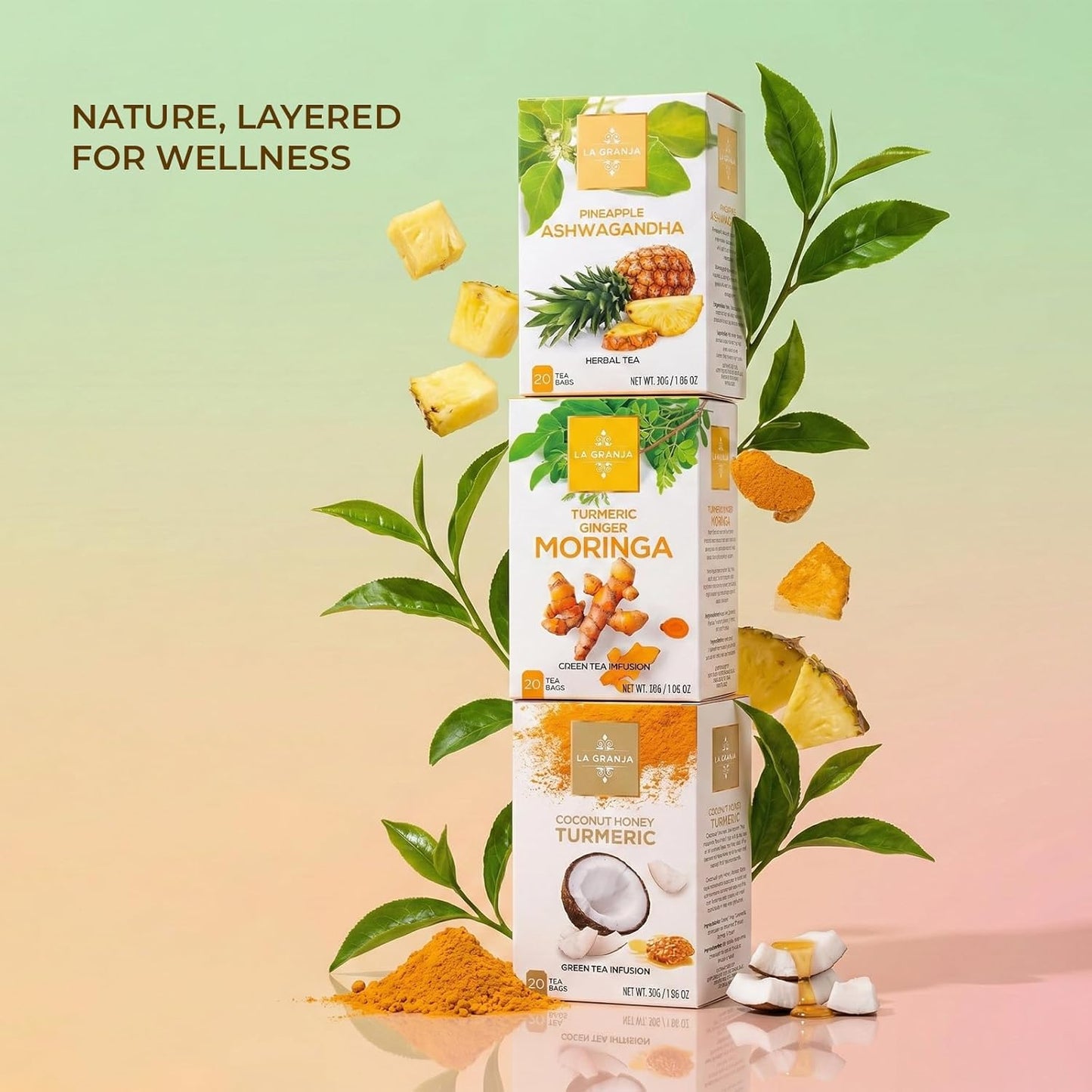 La Granja Variety Pack 60 Bags Assortment