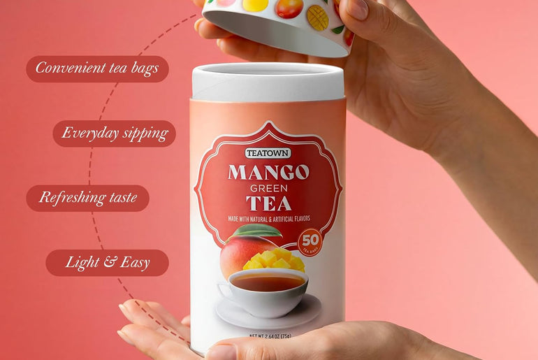 Tea Town Mango Green Tea