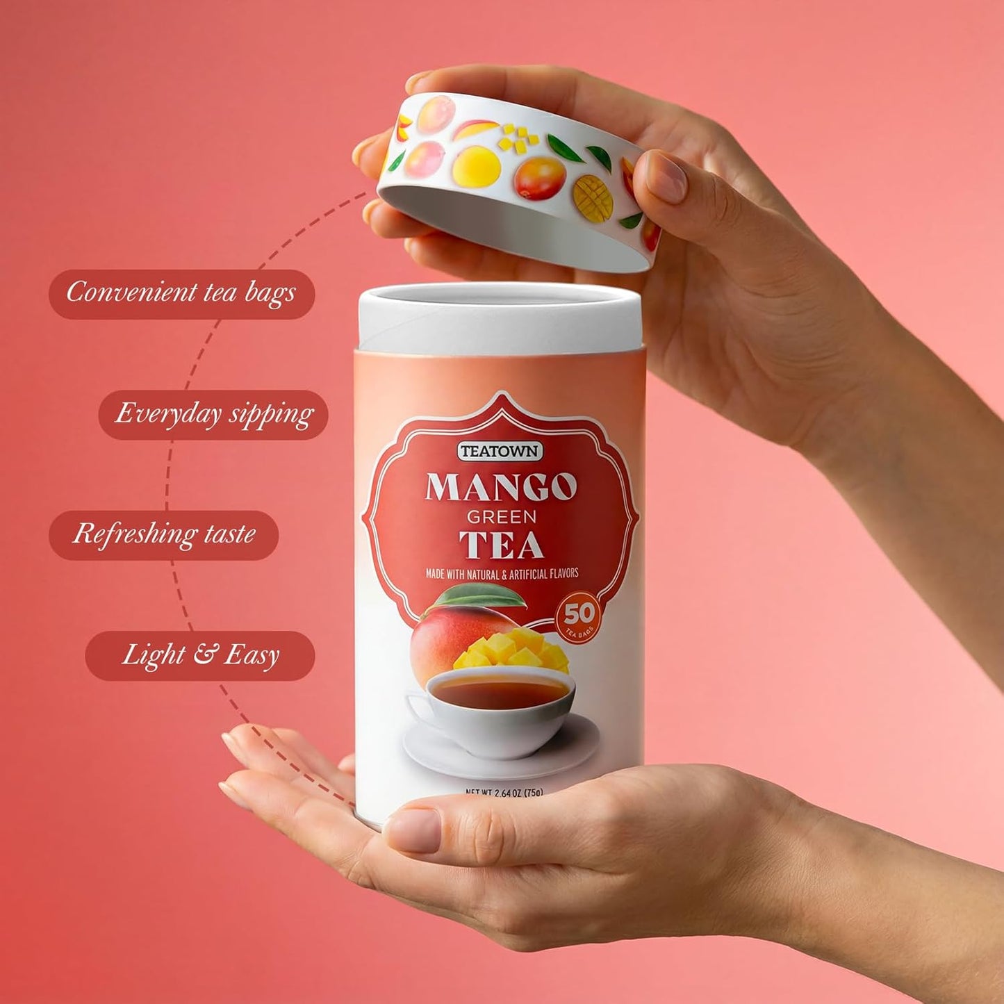 Tea Town Mango Green Tea