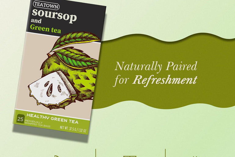 Tea Town Soursop Green Tea