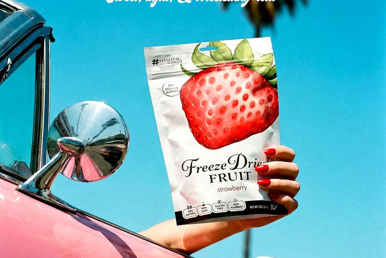 Freeze Dried Strawberry
