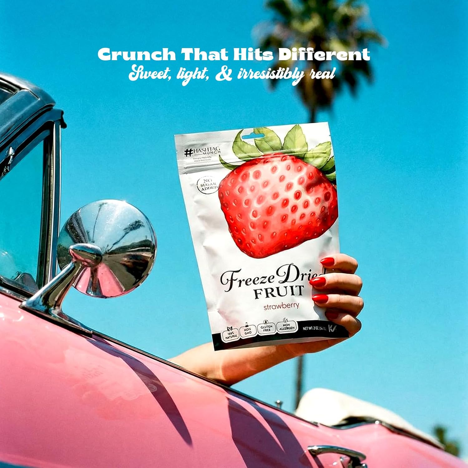 Freeze Dried Strawberry