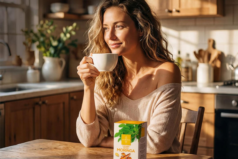 La Granja Turmeric Ginger Moringa Tea