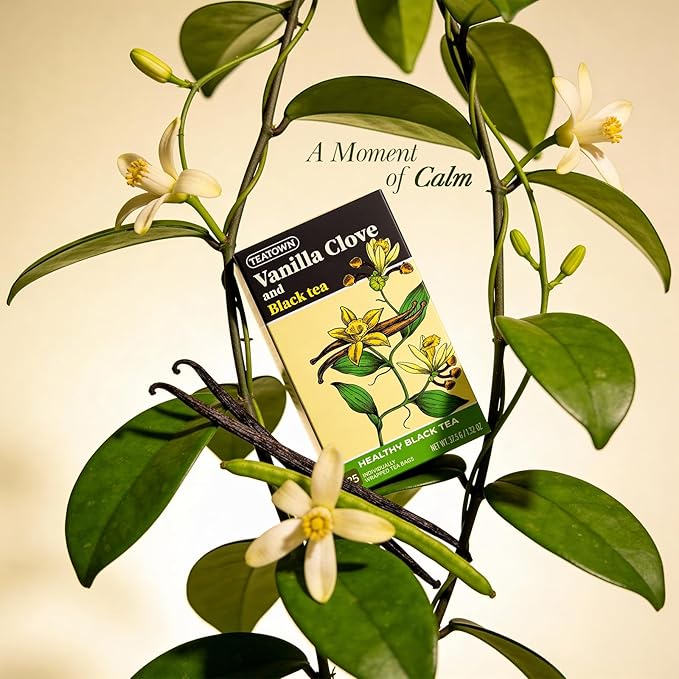 Tea Town Clove Vanilla Black Tea