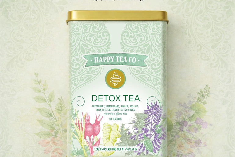 Happy Tea Company Detox Tea