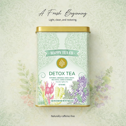 Happy Tea Company Detox Tea