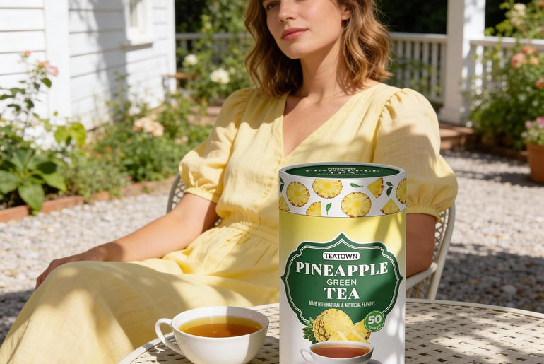 Tea Town Pineapple Green Tea