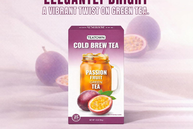 Tea Town Passionfruit Iced Tea