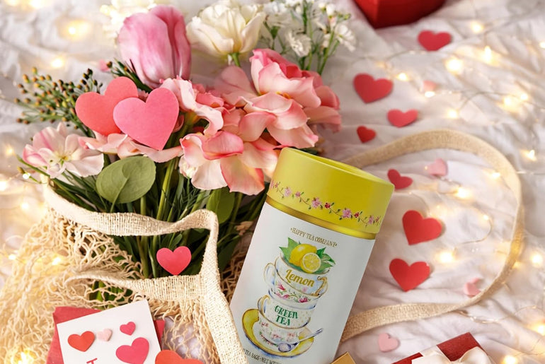 Happy Tea Company Lemon Green Tea