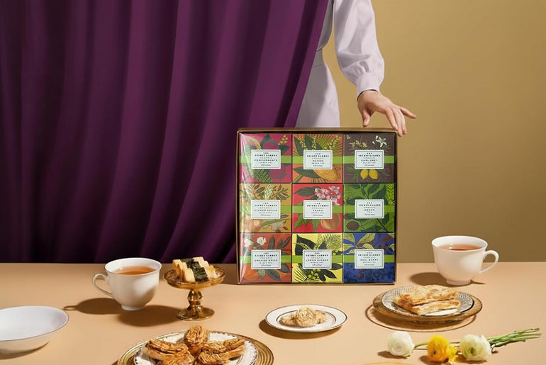 The Secret Garden Tea Samplers Gift Box Set