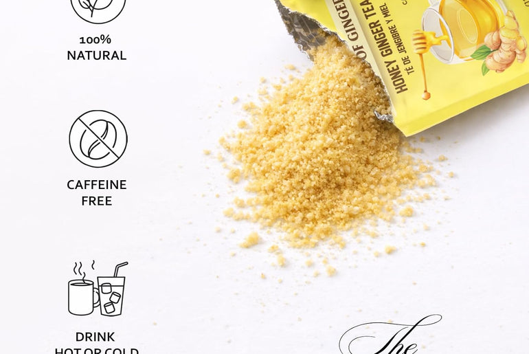 Essence of Ginger Honey Ginger Herbal Tea