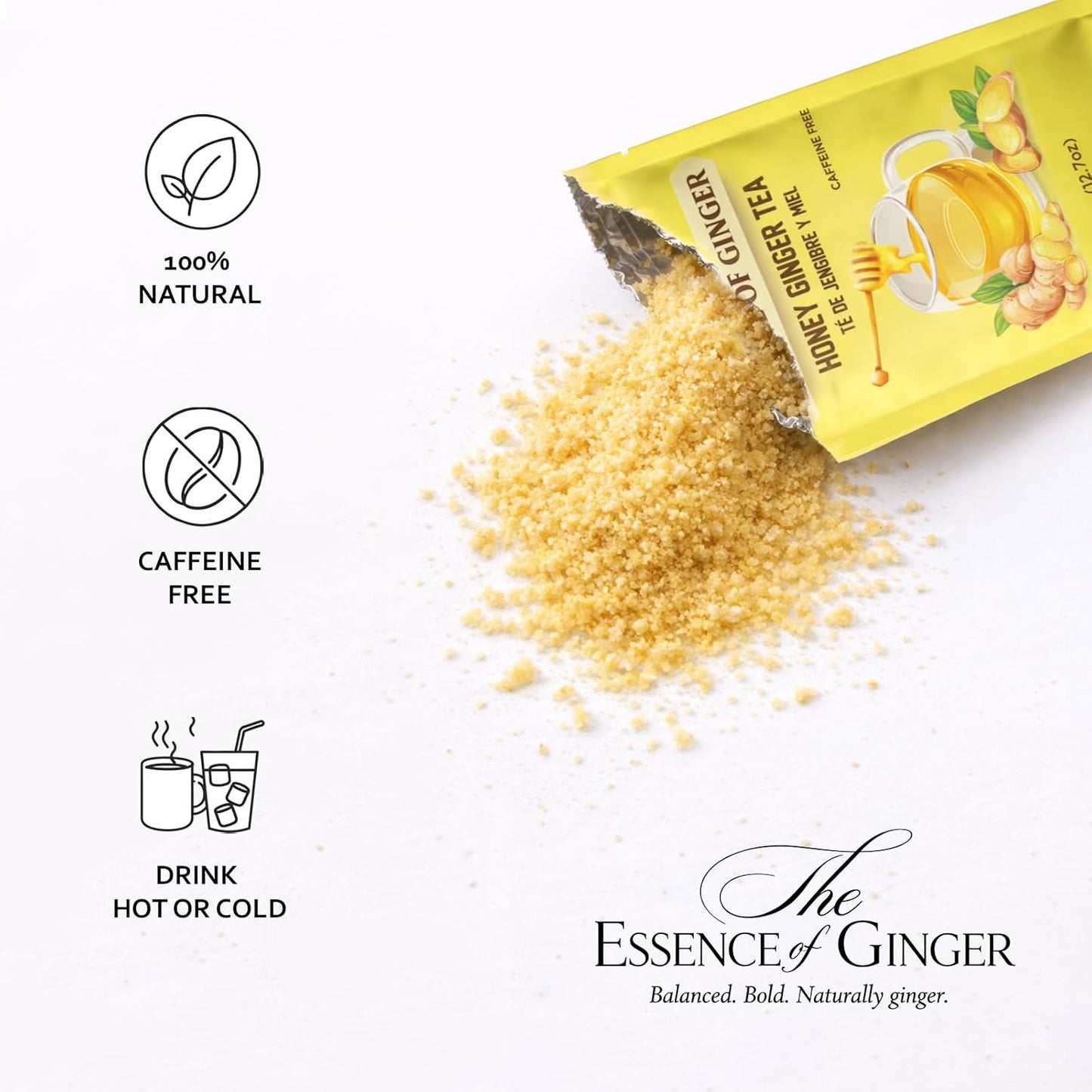 Essence of Ginger Honey Ginger Herbal Tea