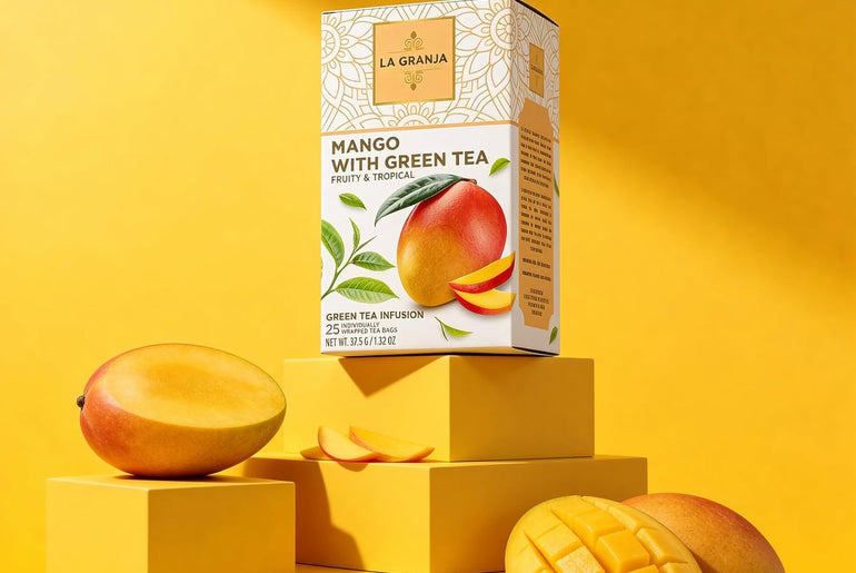 La Granja Mango Green Tea