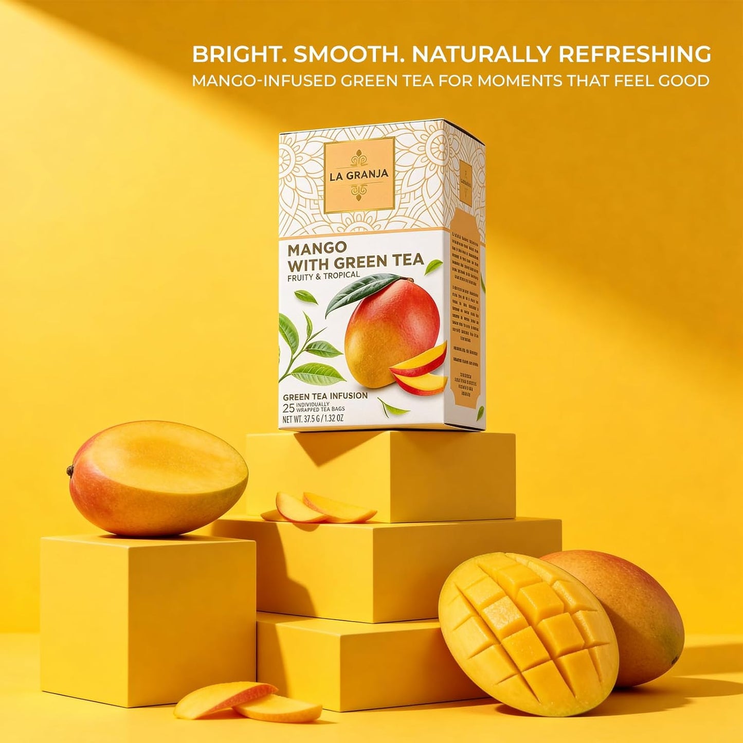 La Granja Mango Green Tea