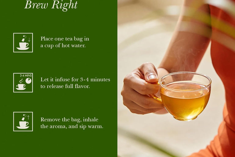 Tea Town Peach Mango Green Tea