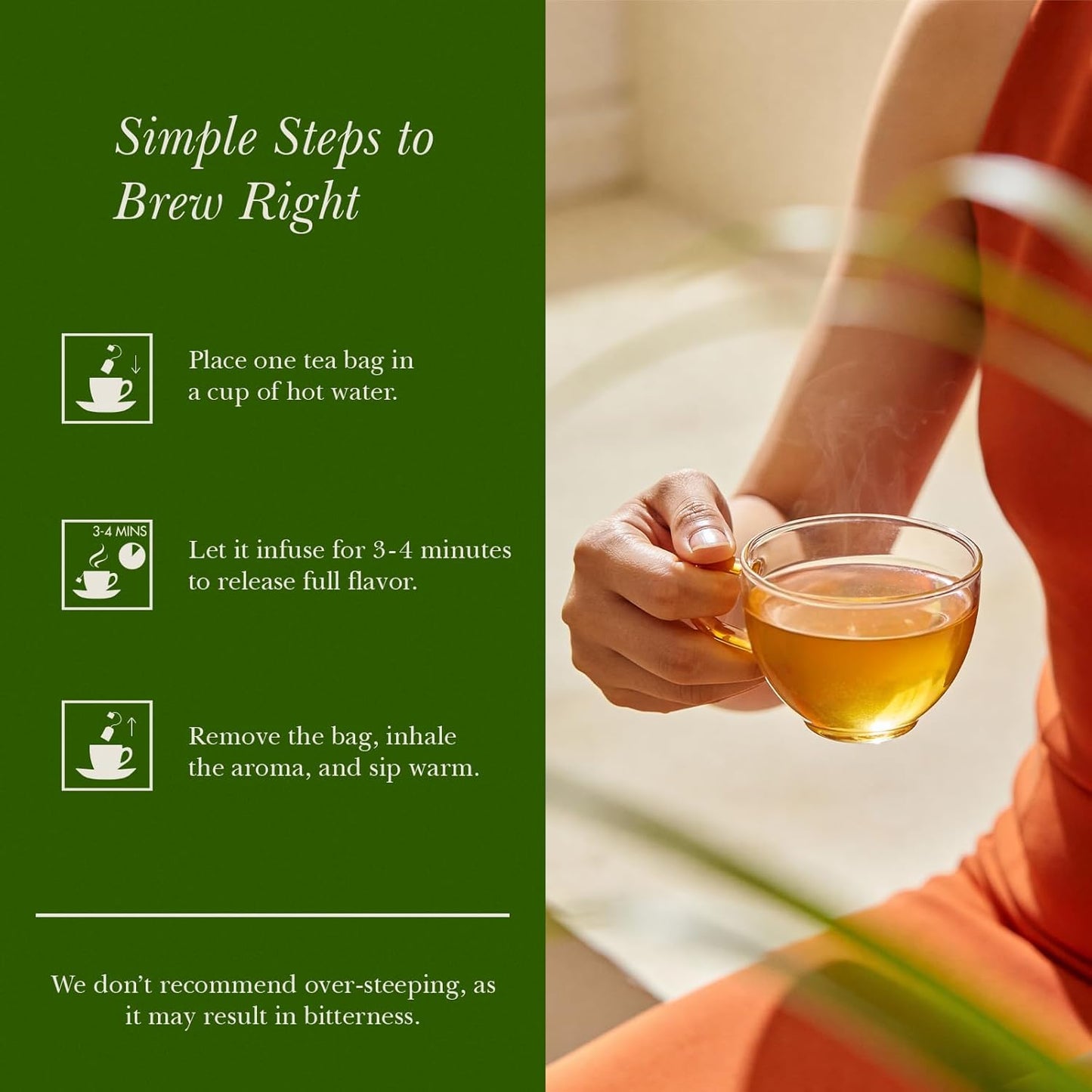 Tea Town Peach Mango Green Tea