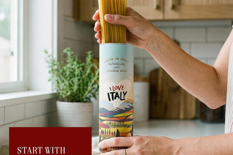 I Love Italy Organic Spaghetti Pasta