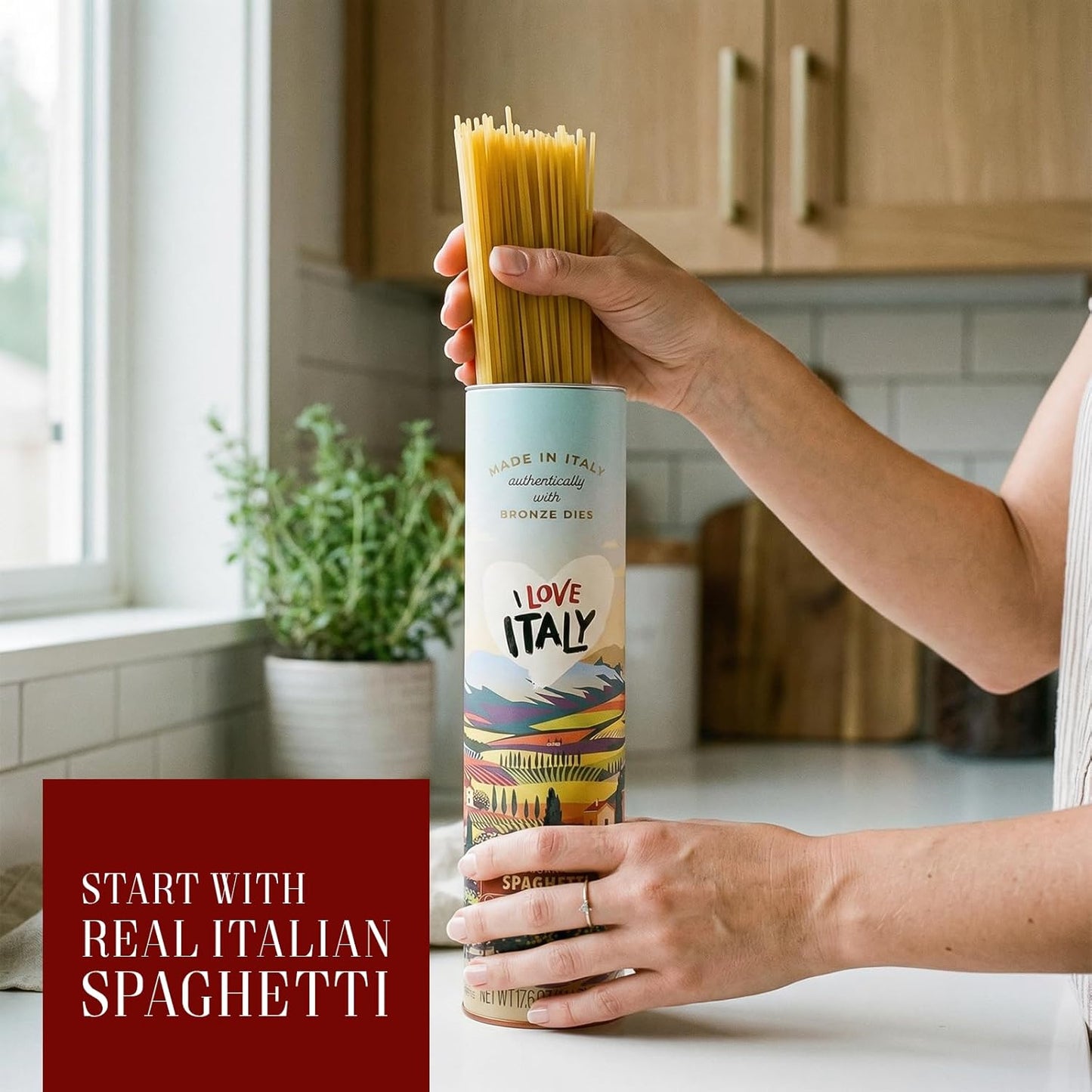 I Love Italy Organic Spaghetti Pasta