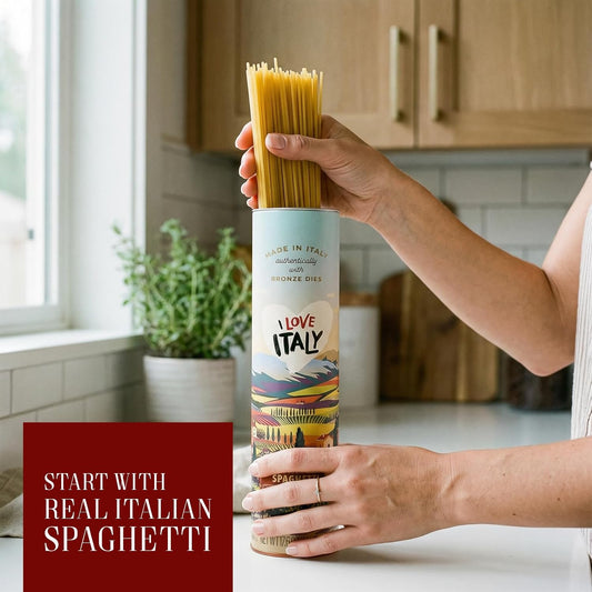 I Love Italy Organic Spaghetti Pasta