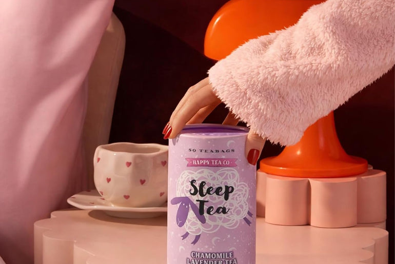 Happy Tea Company Sleep Tea Chamomile Lavender Tea