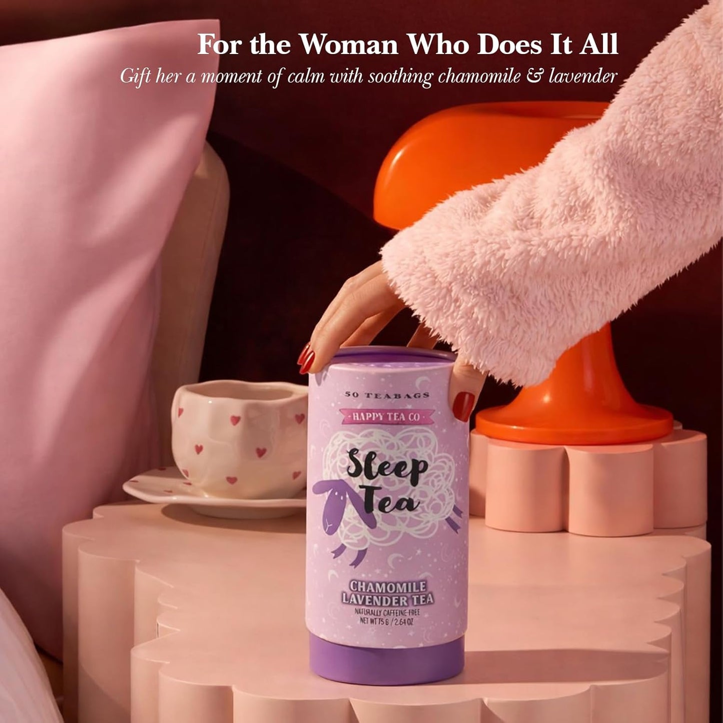 Happy Tea Company Sleep Tea Chamomile Lavender Tea