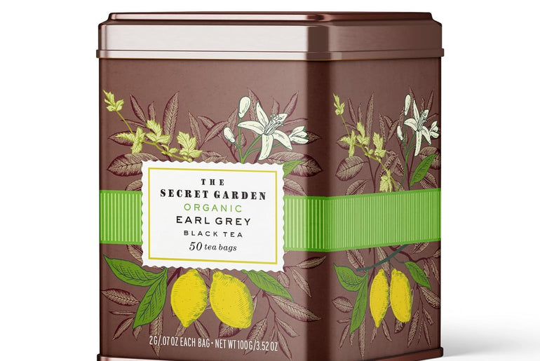The Secret Garden Organic Earl Grey Black Tea