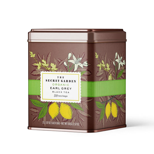 The Secret Garden Organic Earl Grey Black Tea