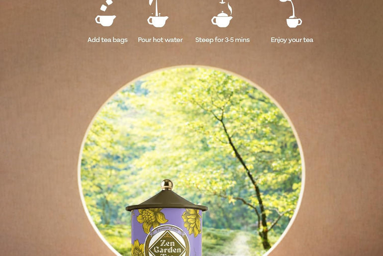 Zen Garden Passion Fruit Green Tea