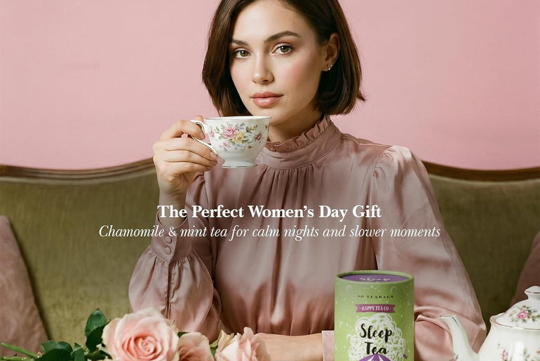 Happy Tea Company Sleep Tea Chamomile Mint Tea