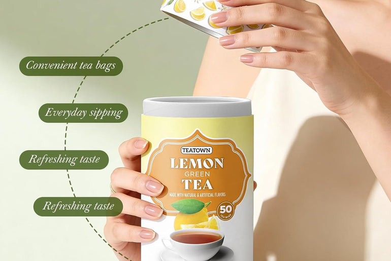 Tea Town Lemon Green Tea