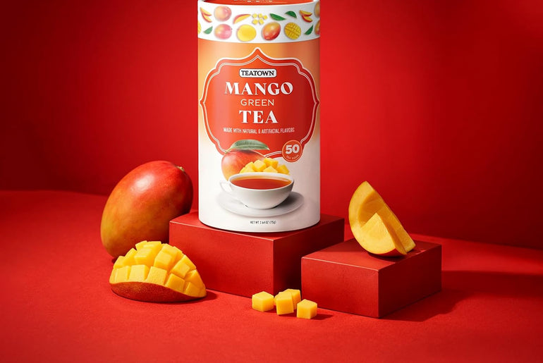 Tea Town Mango Green Tea