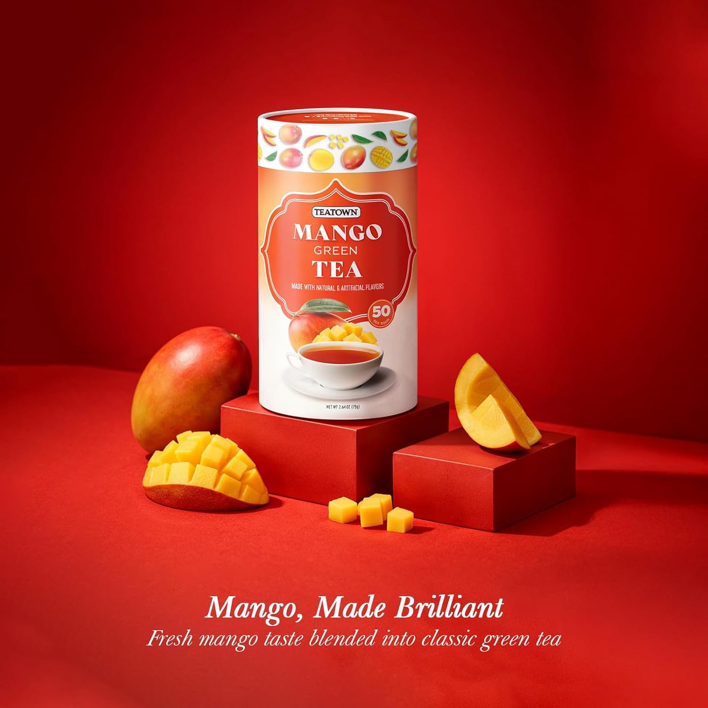 Tea Town Mango Green Tea