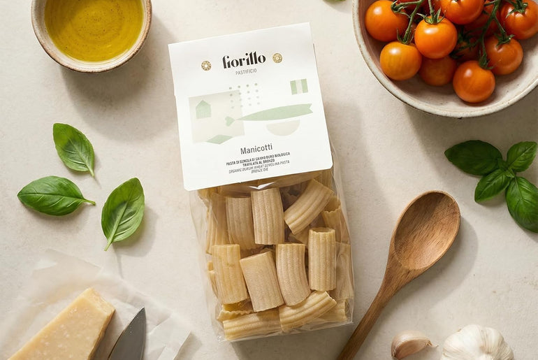 Fiorillo Manicotti Pasta