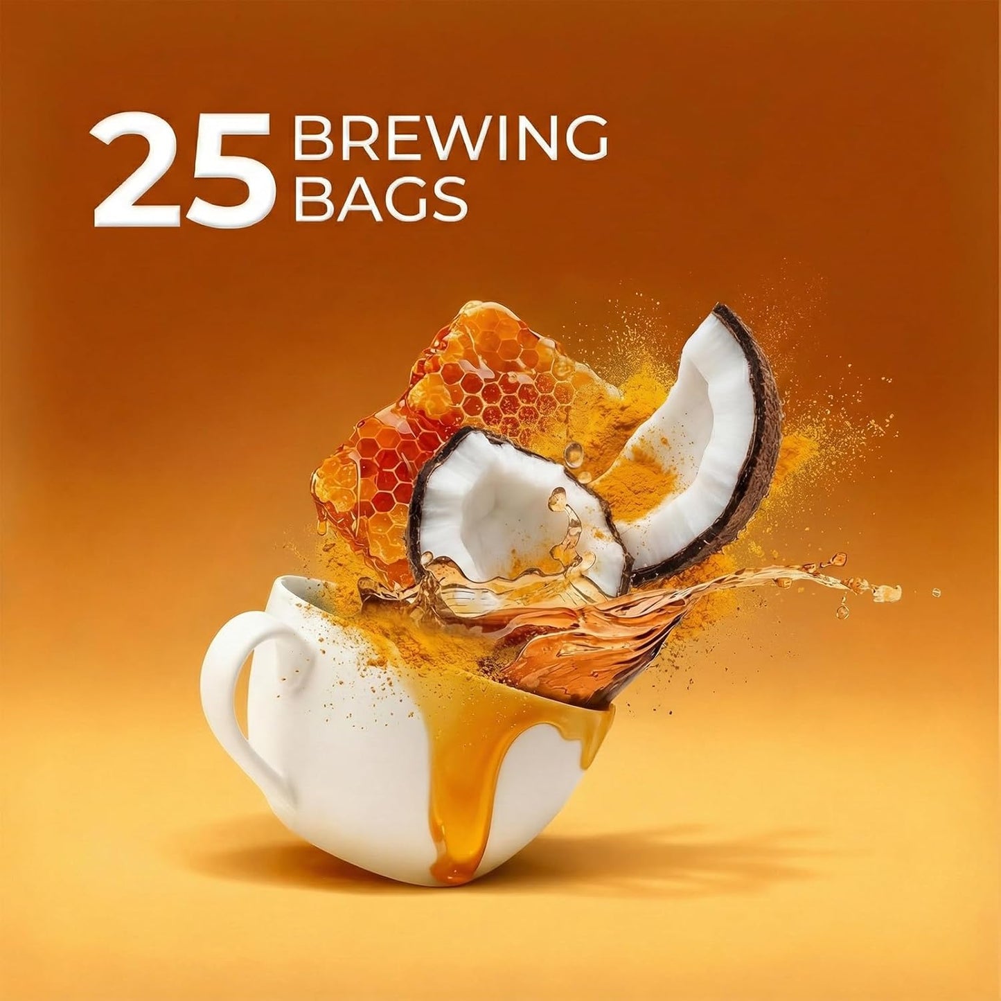 La Granja Coco Honey Green Tea