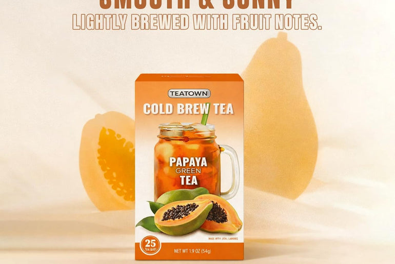 Tea Town Papaya Iced Tea