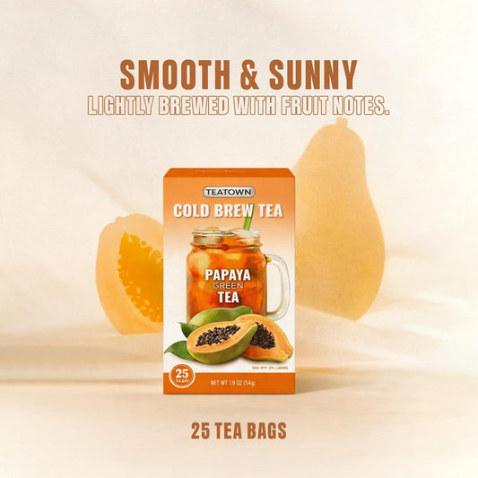 Tea Town Papaya Iced Tea
