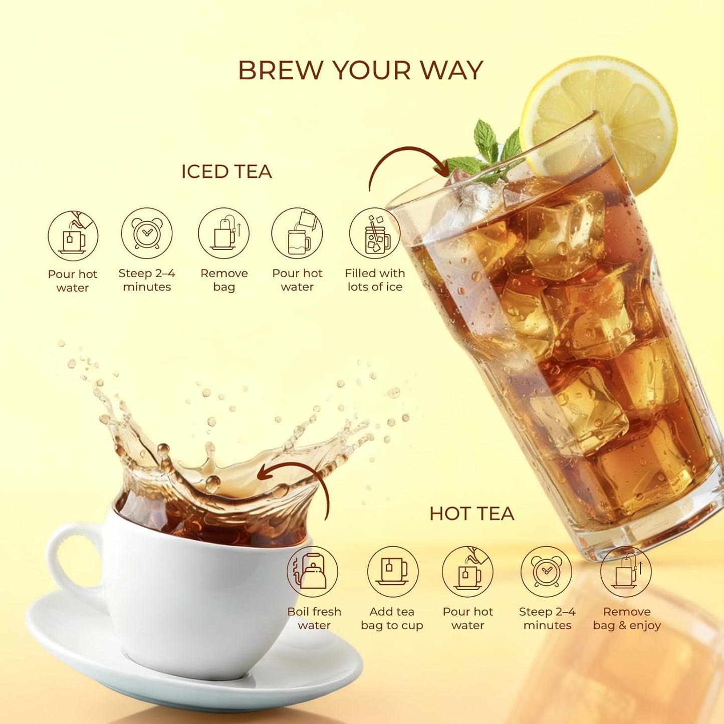 La Granja Mango Ashwagandha Herbal Tea