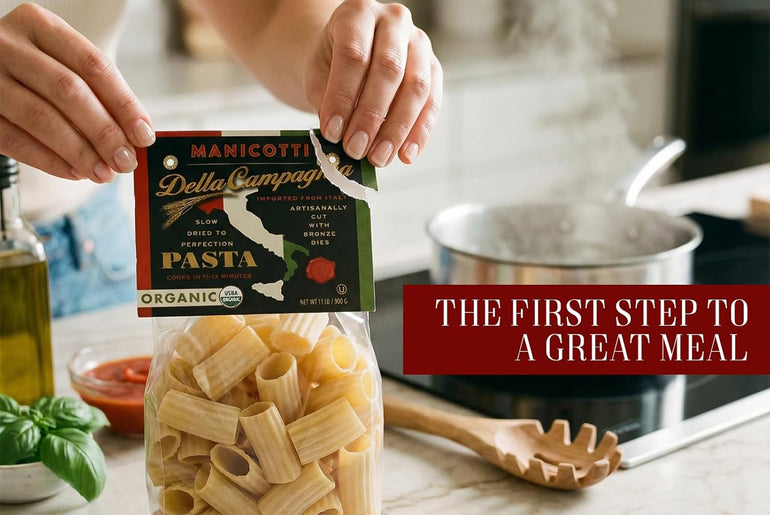 Della Campagna Manicotti Pasta