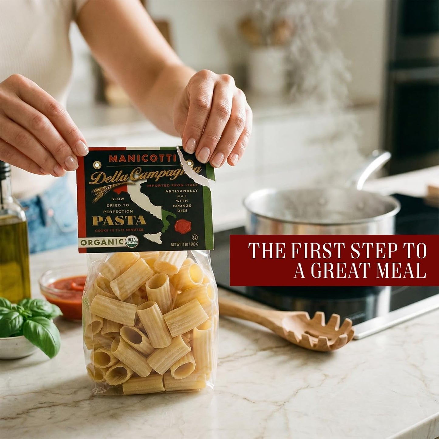 Della Campagna Manicotti Pasta