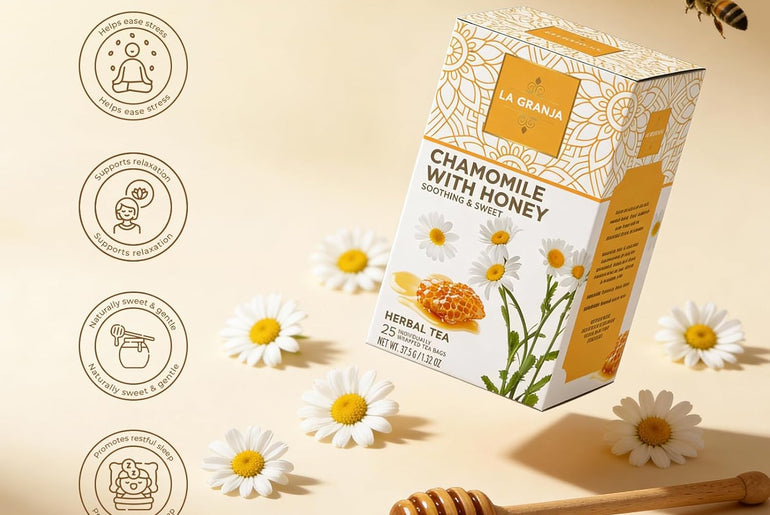 La Granja Pure Chamomile Honey Tea