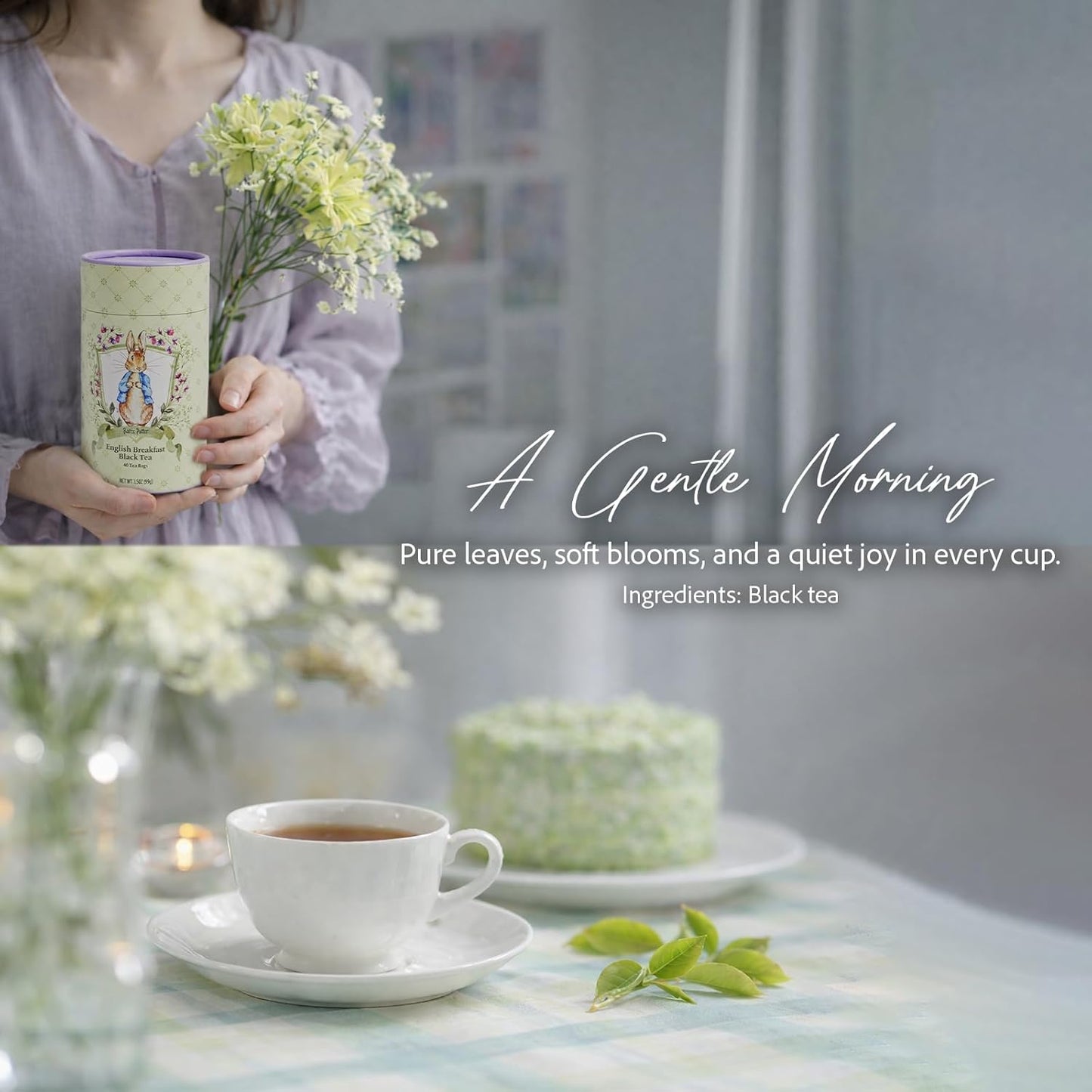 Peter Rabbit English Breakfast Black Tea