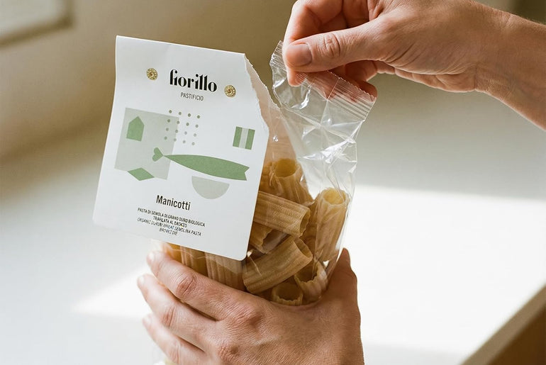 Fiorillo Manicotti Pasta