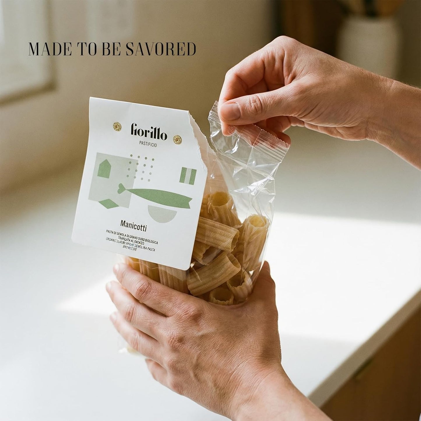Fiorillo Manicotti Pasta