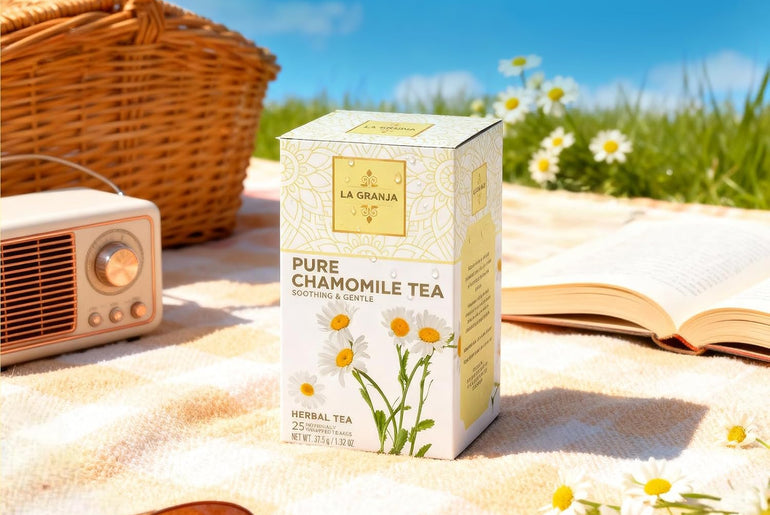 La Granja Pure Chamomile Herbal Tea