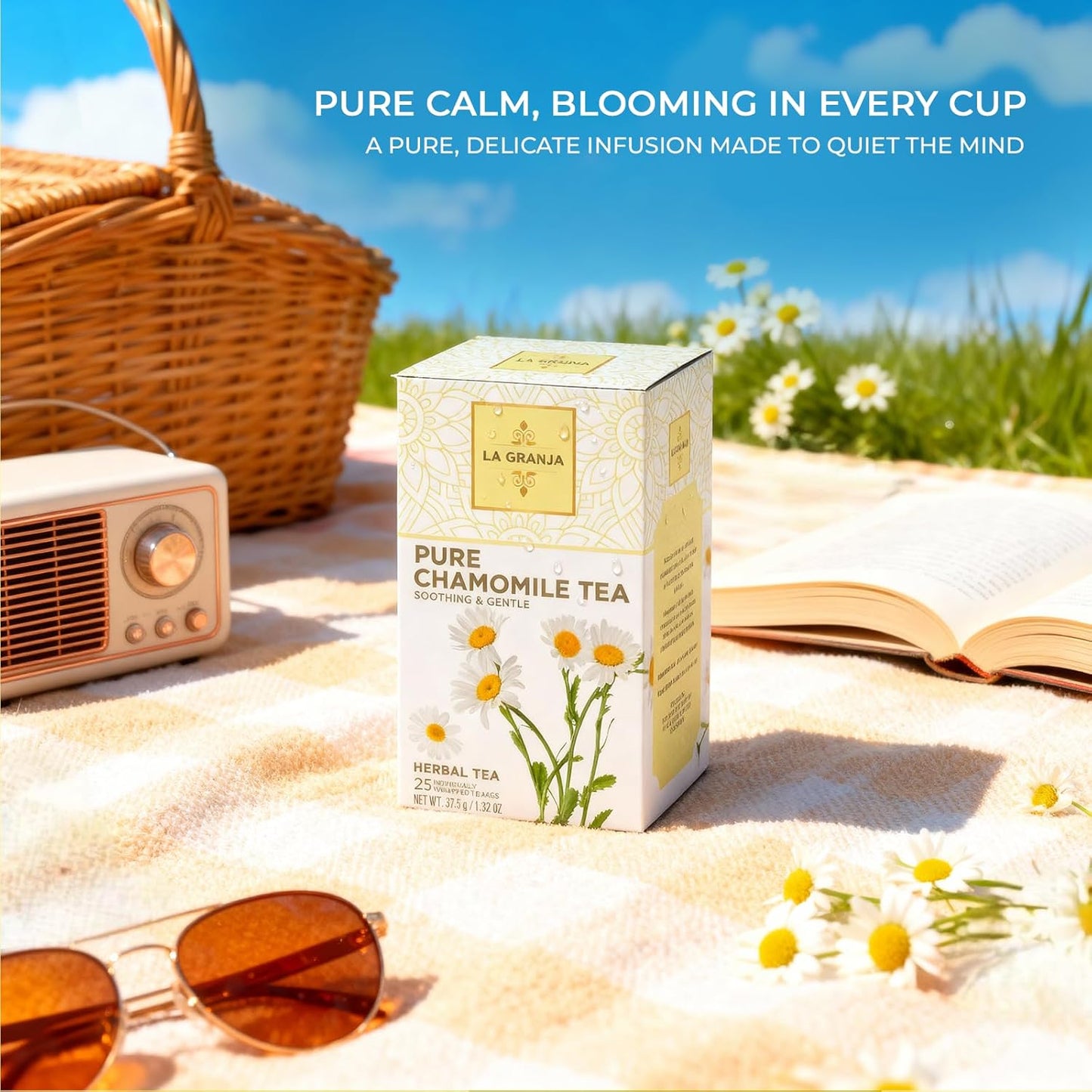 La Granja Pure Chamomile Herbal Tea