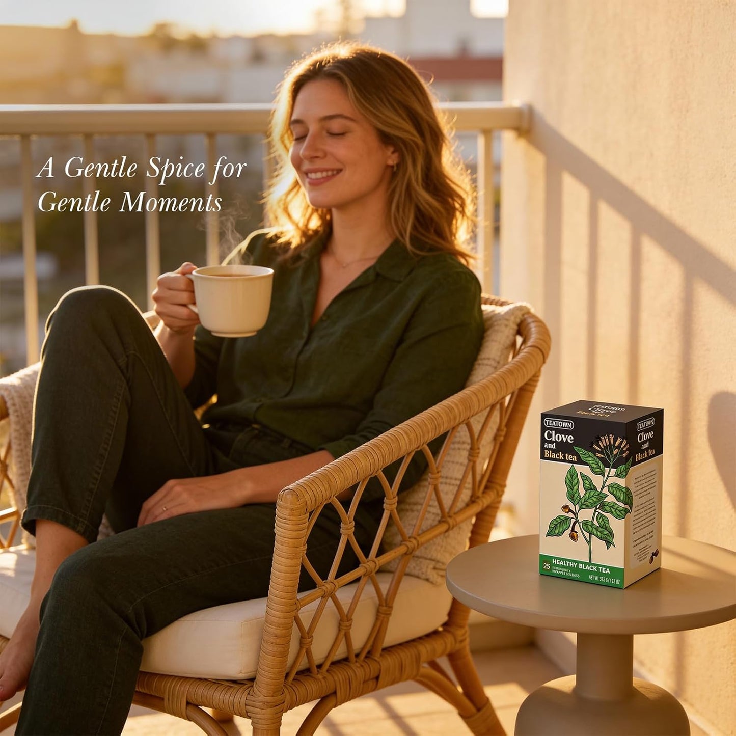 Tea Town Clove and Black Tea