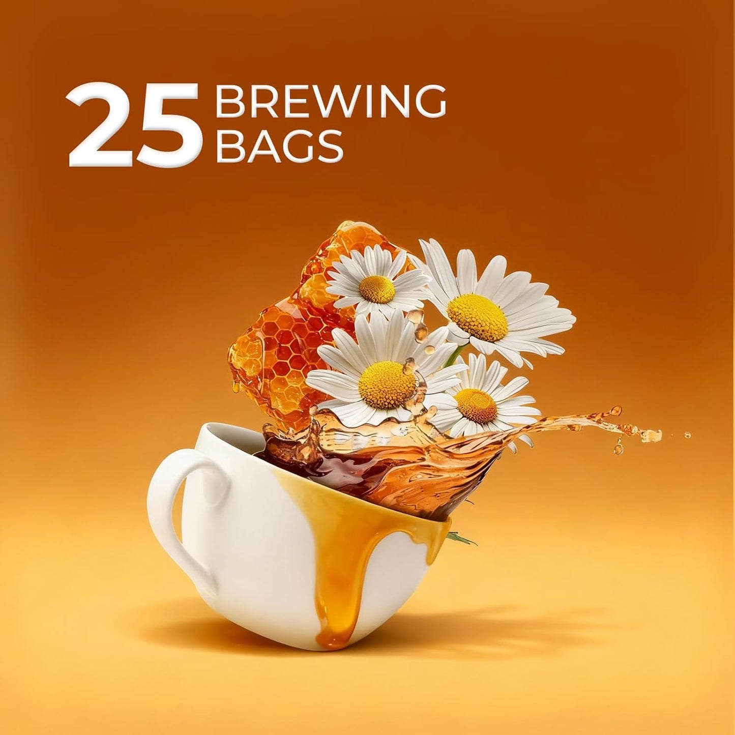 La Granja Pure Chamomile Honey Tea