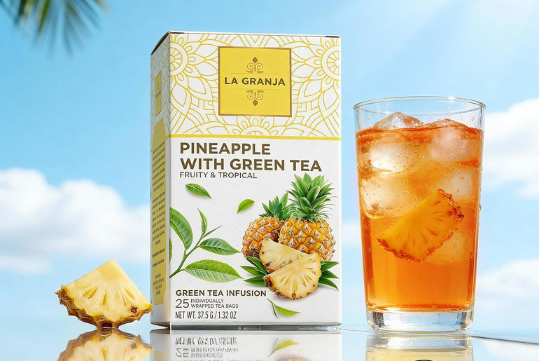La Granja Pinapple Green Tea