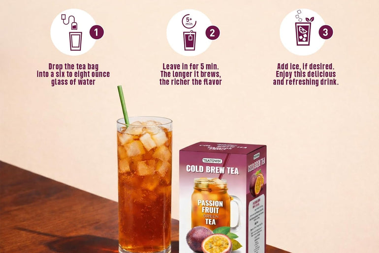 Tea Town Passionfruit Iced Tea